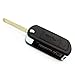 Ezzy Auto 3 Buttons Flip Key Shell Case Fob fit for Range Rover Sport LR3 Discovery Keyless Remote Entry