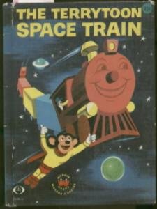 Hardcover The Terrytoon space train Book