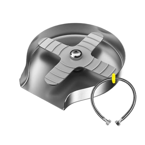 Lavavasos para el fregadero, lavabotellas para el fregadero | Lavavasos de alta presión | Lavavasos multifuncional para fregadero de cocina, lavavasos de acero inoxidable para fregadero