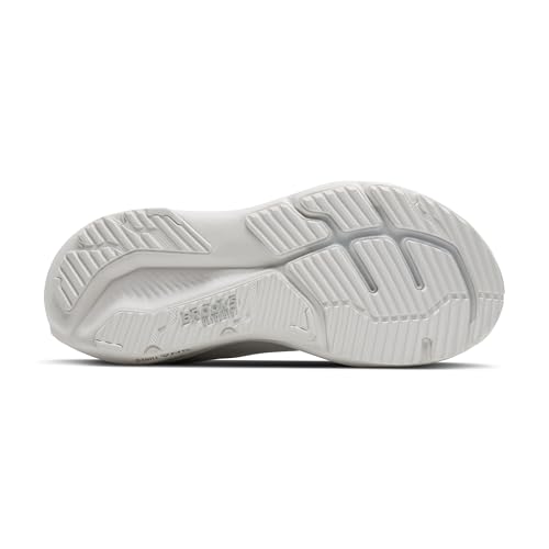 Brooks Women’s Glycerin 23 Neutral Running Shoe - White/Oyster/Silver - 10 Medium - image 6