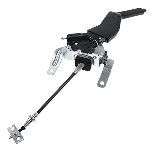 A-Premium Parking Brake Handle Lever & Cable Compatible With Ford Mustang 2005-2009 Replace# 9R3Z-2780-B, 9R3Z2780B #TOP2