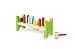 COLORBABY 40999 Jeu de Figurines et Marteau en Bois