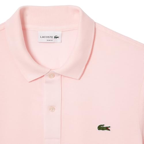 Image of Lacoste Men's Classic Pique Slim Fit Short Sleeve Polo Shirt