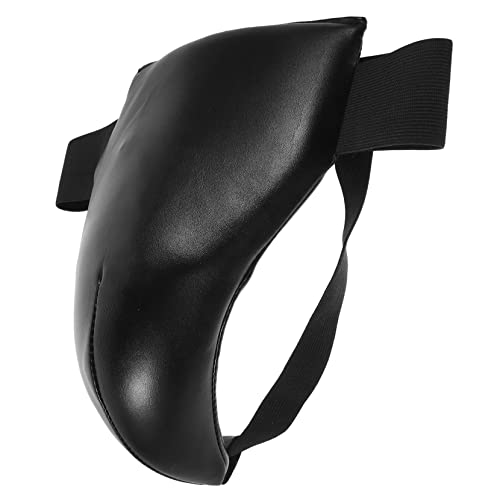 Balacoo Men Sports Groin Guard Portable Groin Protector for Boxing Thai Training Crotch Cup Thigh Chafing Relief