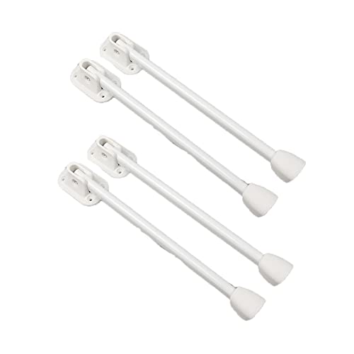 UtySty 4 Pack 11' Folding Table Legs, White, Modern...