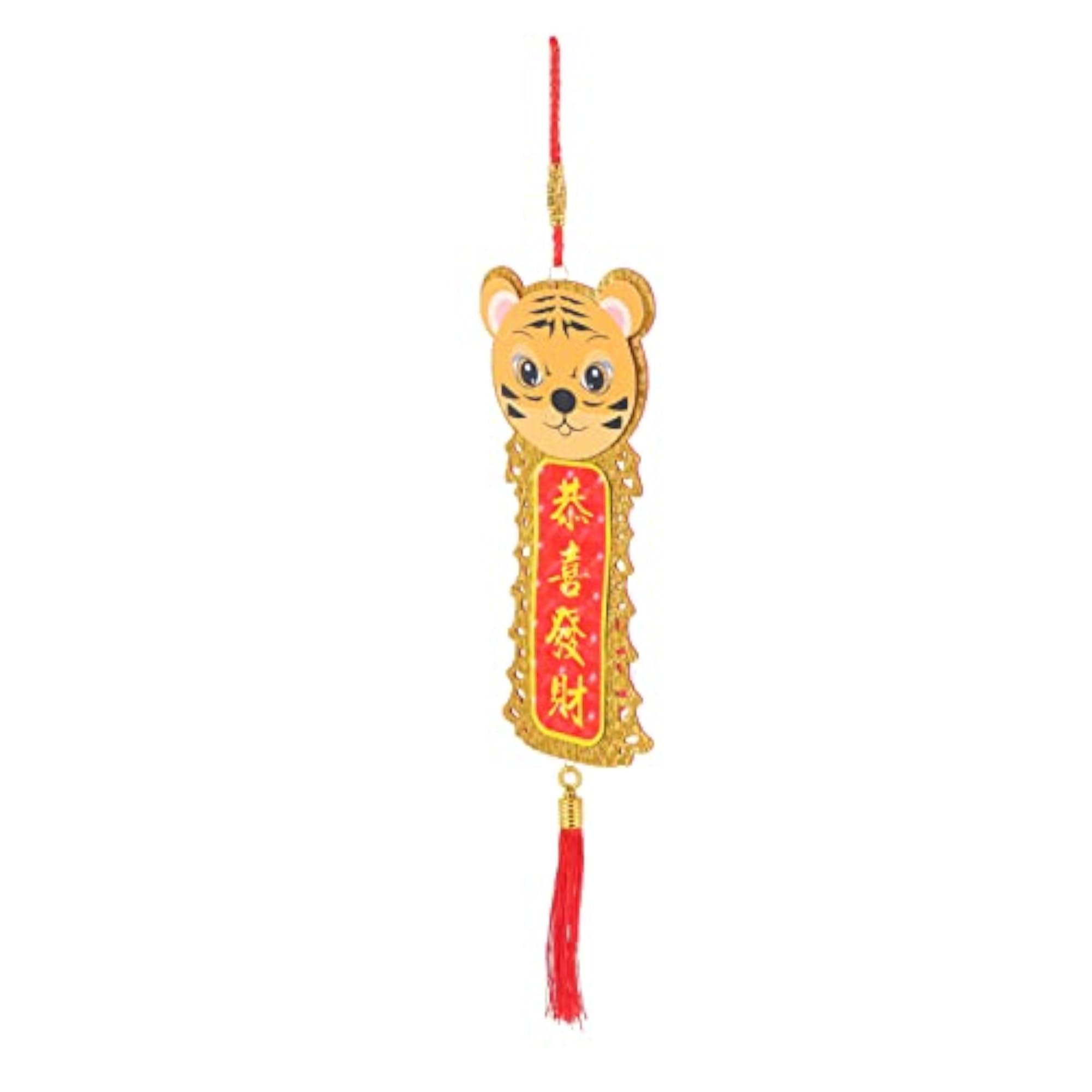 Chinese Knot Tassel Traditional Red Lucky Pendant