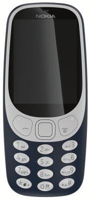 Nokia 3310 2017 Dual Sim blau