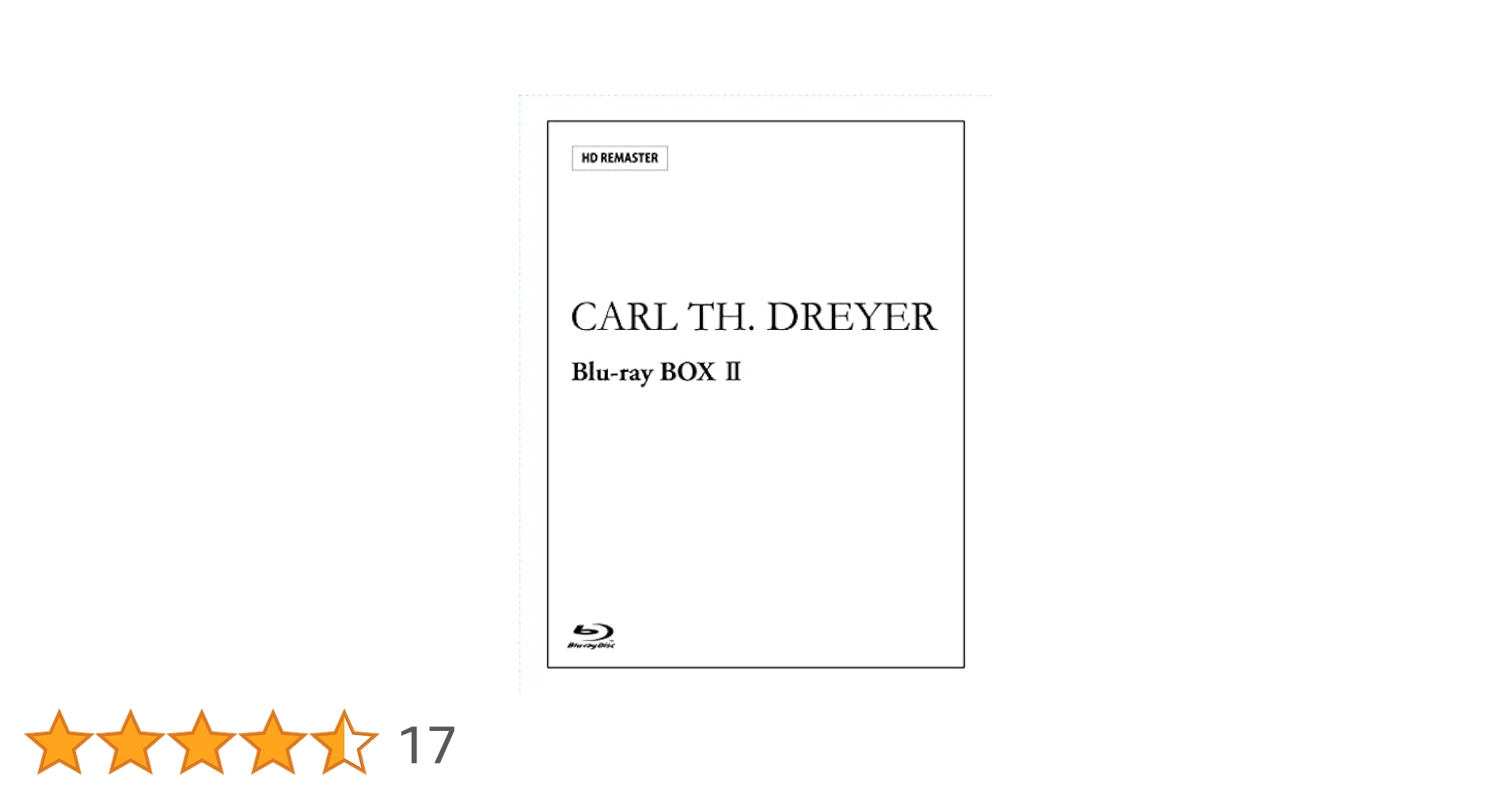 Amazon.co.jp: カール・Th・ドライヤー Blu-ray BOX II : カール