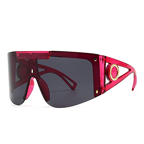 Lunettes de soleil femmes grand format rétro pour vos escapades et voyages