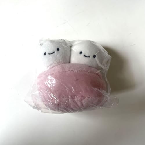 にっこりーノ ハミガキのぬいぐるみ3 双子の歯 ガチャ