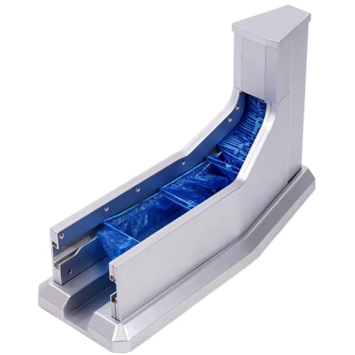 Máquina de cubierta de zapatos perezosos ideal para mantener limpia la entrada de salas blancas 2