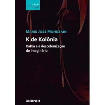 Capa do livro K de Kolônia: Kafka e a descolonização do imaginário