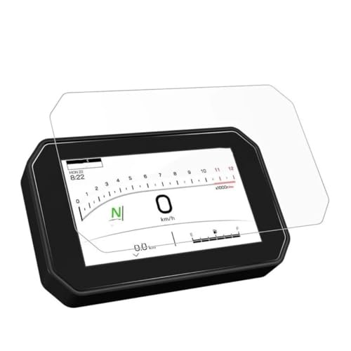 Écran à gratter sur Tracer 9 ? Évitez les rayures de compteur