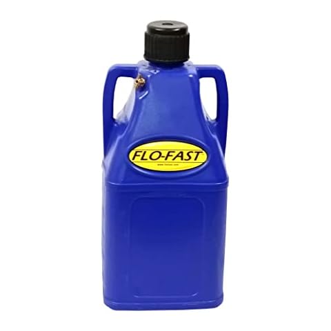 FLO-FAST 7.5 Gallon Professional Utility Container - Blue - 75002 Cover