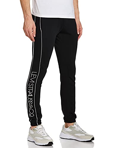 Image of Levi's Men's Regular Fit Cotton Track Pants