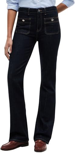 Tommy Hilfiger DNM Bootcut RW le jean confortable qui galbe la silhouette féminine