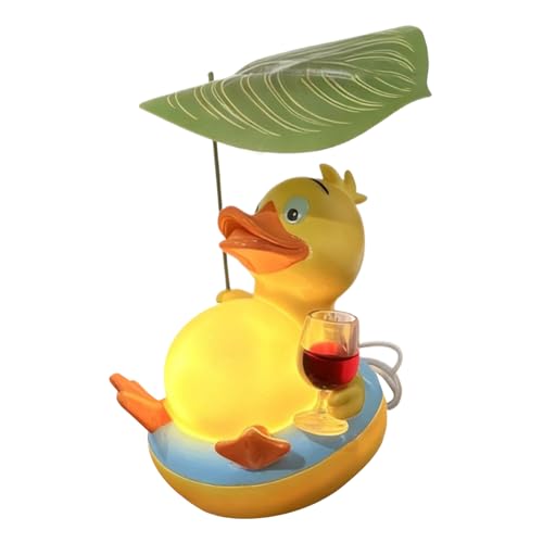 Veilleuse canard LED à lumière chaude pour chevet de chambre d'enfant