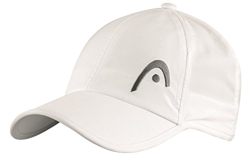 Head PRO Player – Berretto Unisex, Taglia Unica, Unisex Adulto, Bianco (WH)