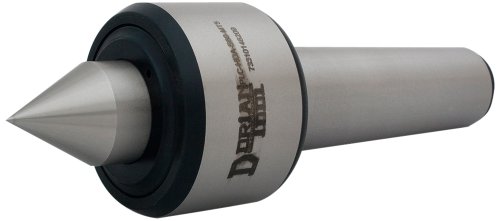 Dorian Tool PLC-HDA-S60-MT5 Perfetta Morse Taper#5 Chromium-Molybdenum Alloy Steel Heavy Duty Steel Point Live Center, 60 Degree Point, 1-1/2