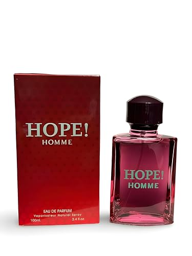 Secret Plus HOPE! HOMME Eau de Parfum for Men 3.4 Fl Oz