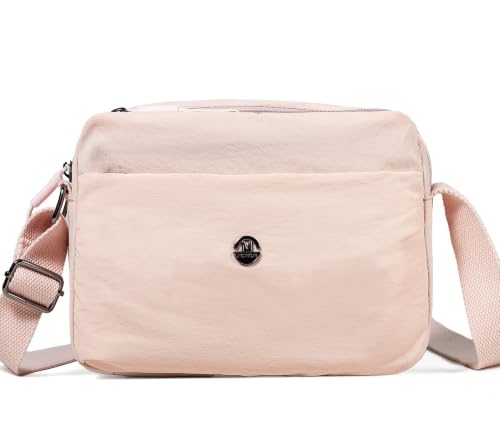 Image of Crossbody Purse Cross Body Bag for Women Nylon Bum Bag Handbags Purses