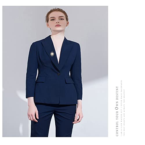 Pearl Brooch Pin Women's Fashion Jewelry Crystal Costume Round Dress Holiday Gift Girl Gold Rhinestone Corsage #TOP7