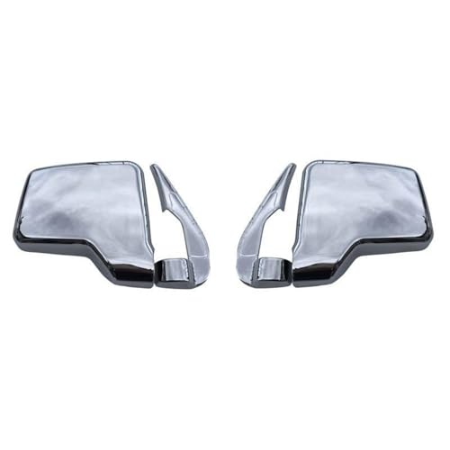 JXCARSIOJP スズキの用 キャリー DA16T(H25年8月?)軽トラ用 メッキミラー根元カバー +ドアミラー メッキカバー左右セット