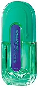 300 Km/h Electric Deo Colônia - Avon 100ml