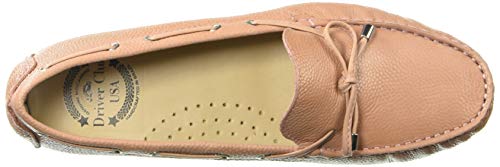 Image of Driver Club USA Women's Womens Genuine Leather Made in Brazil Natucket Driver