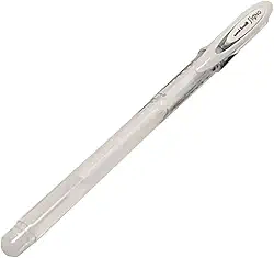 Caneta Gel SIGNO Angelic Color UM-120AC, Uni-Ball, Branca, Blister c/1 unidade