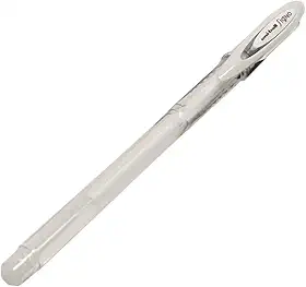Caneta Gel SIGNO Angelic Color UM-120AC, Uni-Ball, Branca, Blister c/1 unidade