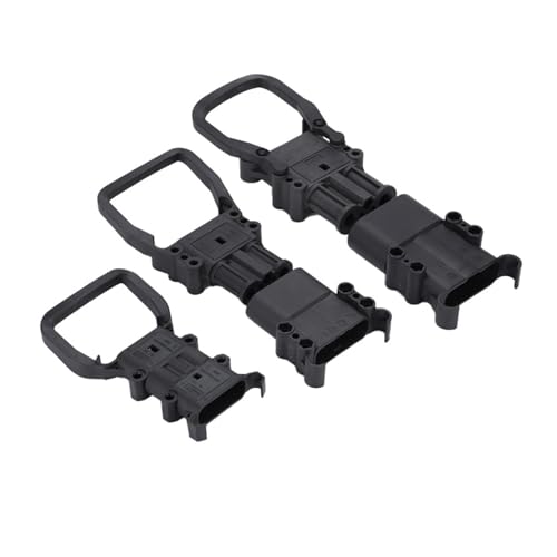 1/5/20 Sets Type 80A 160A 320A Male Female Docking New Energy Industrial Electric Forklift Power Interface Connector(160A Male Female,20 Sets)