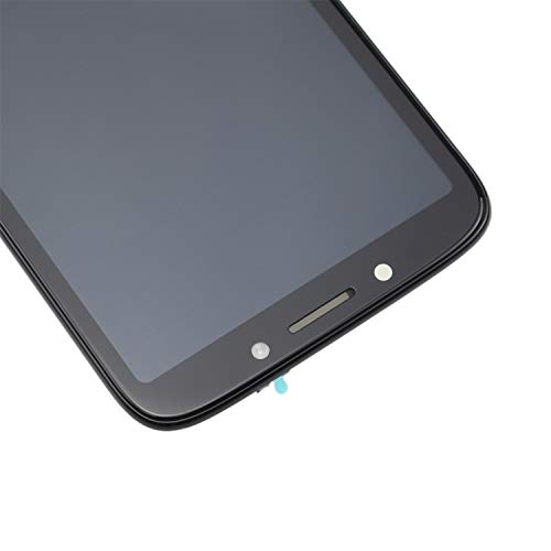 Image of Display Touch Screen Assembly with Frame Replacement for Motorola Moto E5 Play Go Black