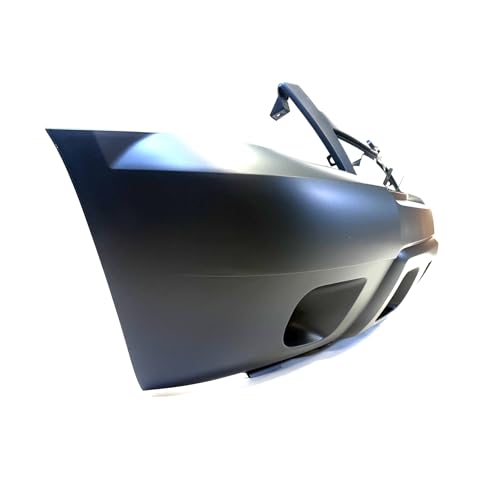 Image of FitParts For Chevrolet Avalanche /Tahoe 2007-2014 Front Bumper Cover | CAPA Certified, Primed, With Fog Light Holes, Fits Chevrolet Avalanche Suburban Tahoe, OEM 25814570, GM1000817