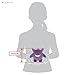Sanei Pokemon Serie-PP06-Gengar Peluche 12cm Imagen de Sanei Pokemon Serie-PP06-Gengar Peluche 12cm