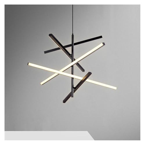 Lustre LED à intensité variable avec télécommande pour ajuster l'ambiance de votre salon