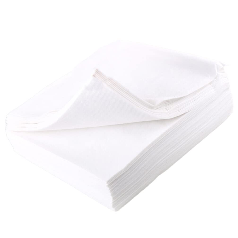 20Pcs Sheets Disposable table Bedding Supplies bed pad Professional Massage Linens spa bed cover thick mattress topper full spa cover massage bed white massage table face