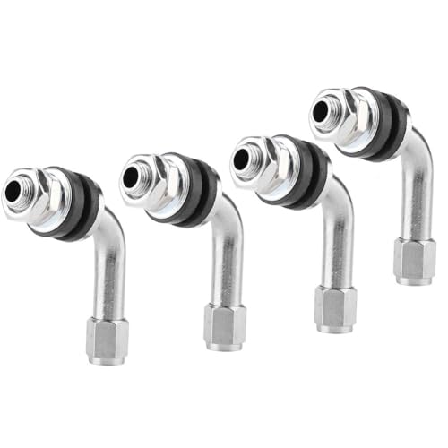 Tige de valve de pneu à angle de 90 degrés contre gonflage difficile