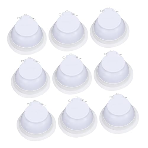 NOLITOY 10個 防臭器 トイレカバー 蹲便器用 耐久性ある 素材 弾力性と耐老化性 自宅用簡単設置 トイレ消臭プラグ バスルーム排水口対応