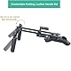 NICEYRIG Shoulder Rig Support Film Maker System with Camera/Camcorder Baseplate Mount Slider Kit