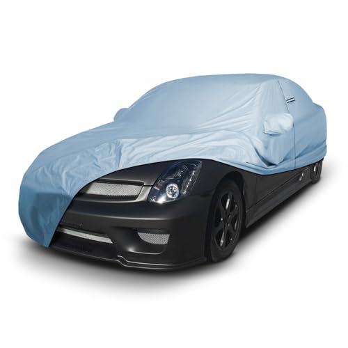 Image of iCarCover Premium Car Cover for 2003-2008 Infiniti G35 Sedan Heavy Duty Waterproof All-Weather Automobiles Custom Fit Indoor Outdoor UV Snow Protection Covers with Straps and Bag