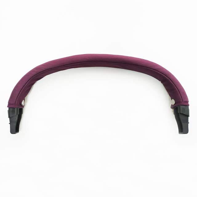 Bumper For Dsland V4 V6 B-BEKO Stroller Original Safety Baby Pram Armrest Handrail Compatible Stokke Xplory V3 V4 Part (For V3 V4-violet)