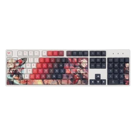 Clavier mécanique Gerrit Genshin Impact Cover