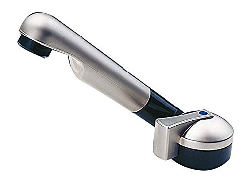 Preisvergleich Produktbild Reich Wasserhahn Keramik Mono mattnickel / schwarz l