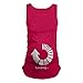 Produktbild Damen Schwangere T Shirts Mutterschaft Boy Baby Elegante Loading Lustige Umstandsmode Schwangerschaft Kleidung Tank Top Sommer Mode T Shirt Top Unifarben (Color : Rose Rot, Size : 2XL)