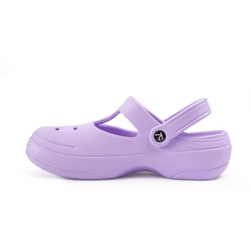 Image of Indifeet Classic Rubber Clogs for Women