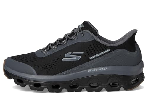 Image of Skechers Men's Glide-Step Sole Hands Free Slip-in Sneaker