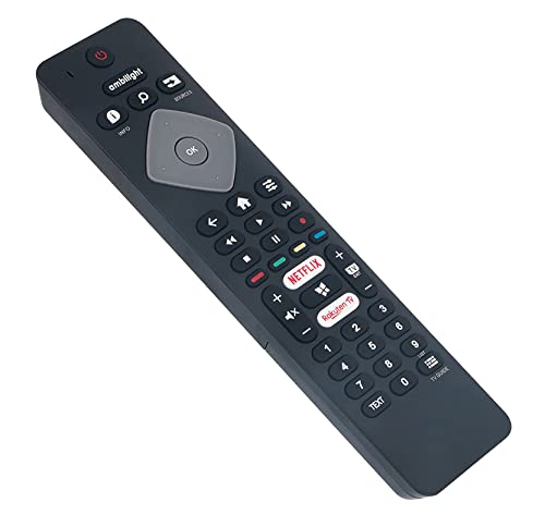 AULCMEET 398GR10BEPHN0017BC Replace Remote Control Compatible with Philips 4K OLED Smart TV 996599001251 996599001511 43PUS6704 BRC0884305/01 BRC0884301/01 398GR10BEPHN0020BC BRC0884402/01 - Image 4