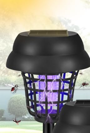 4 Pack Solar Bug Zapper