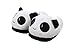 STAR FIRE Paar Hausschuhe Cute Panda Hausschuhe Plüsch Hausschuhe (36-39 EU, Smiley-Mädchen)